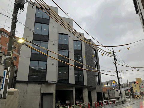 (仮称)ALERO北千束 新築工事